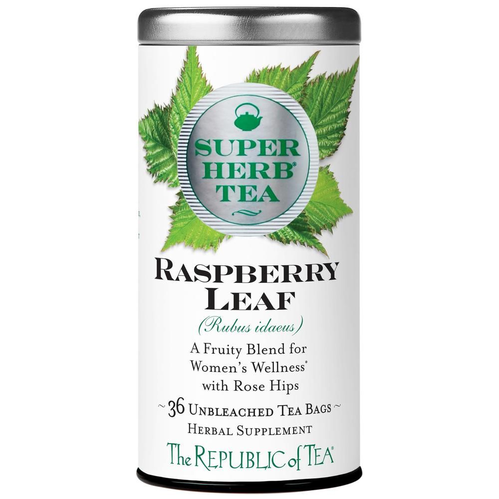Raspberry Leaf SuperHerb® Fruity Blend For Women’s Wellness | The