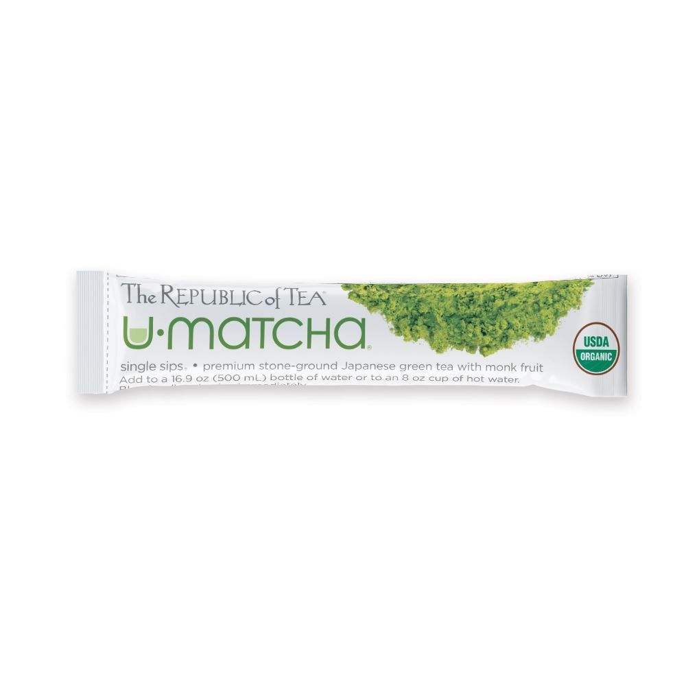 View 5 of matcha single serve packet

