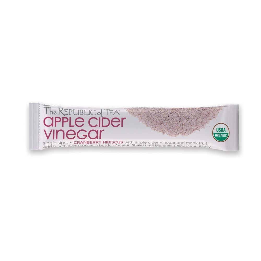 View 6 of Organic Apple Cider Vinegar Cranberry Hibiscus Single Sip
