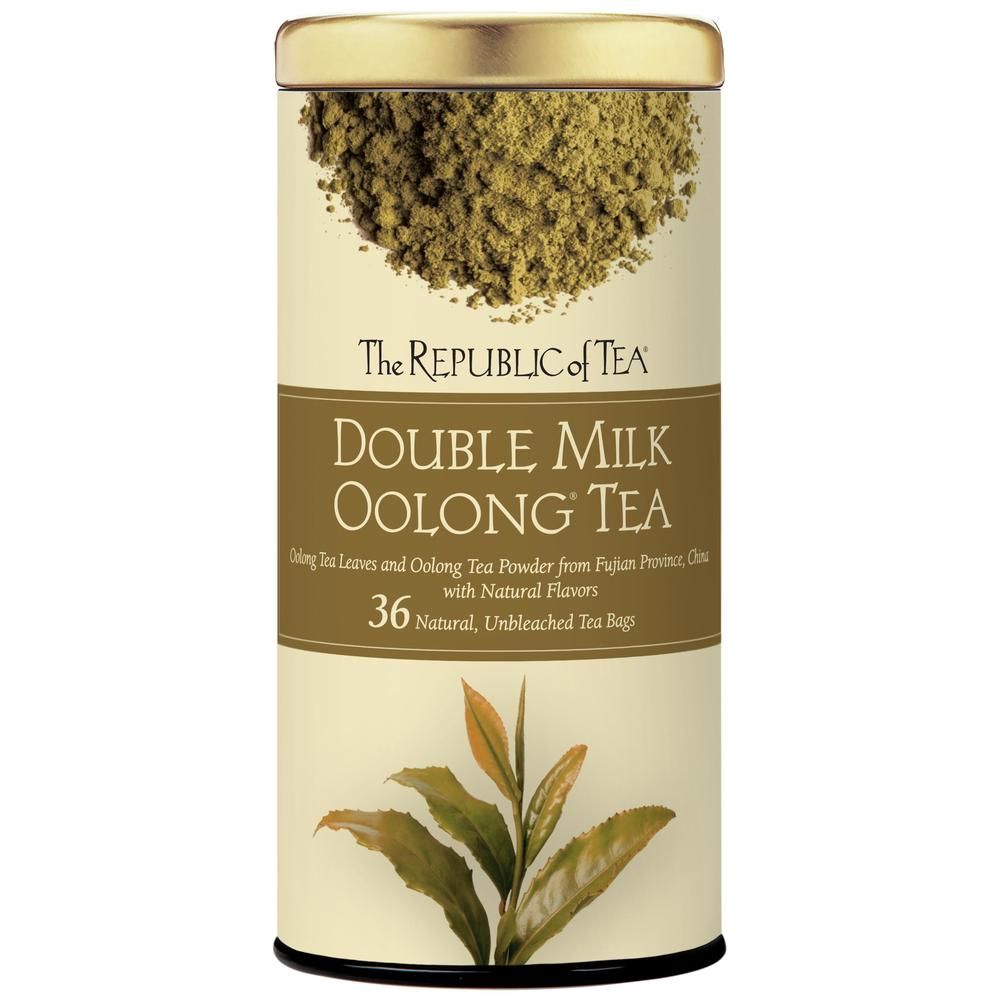 Double Milk Oolong® Tea Bags