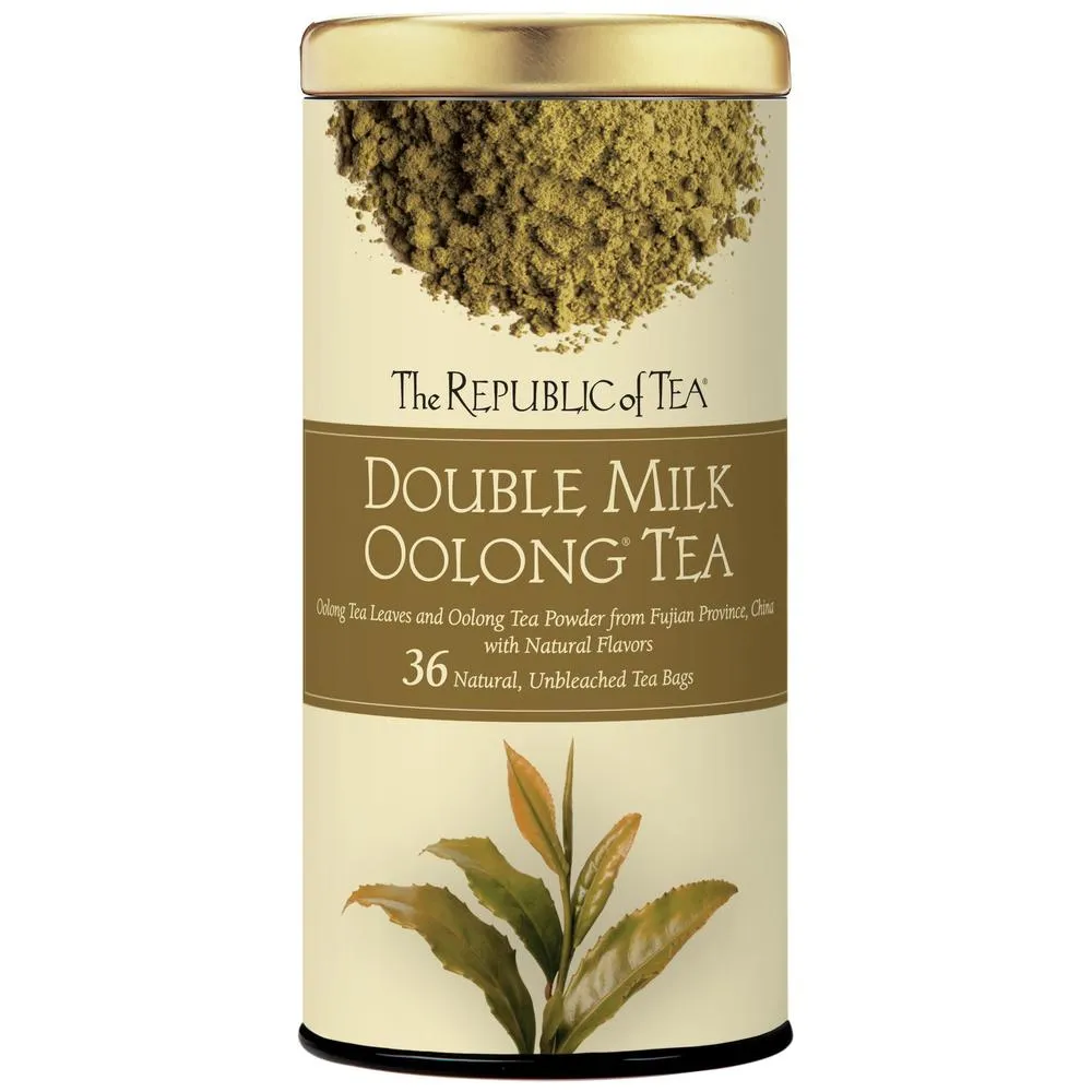Double Milk Oolong® Tea Bags | The Republic of Tea