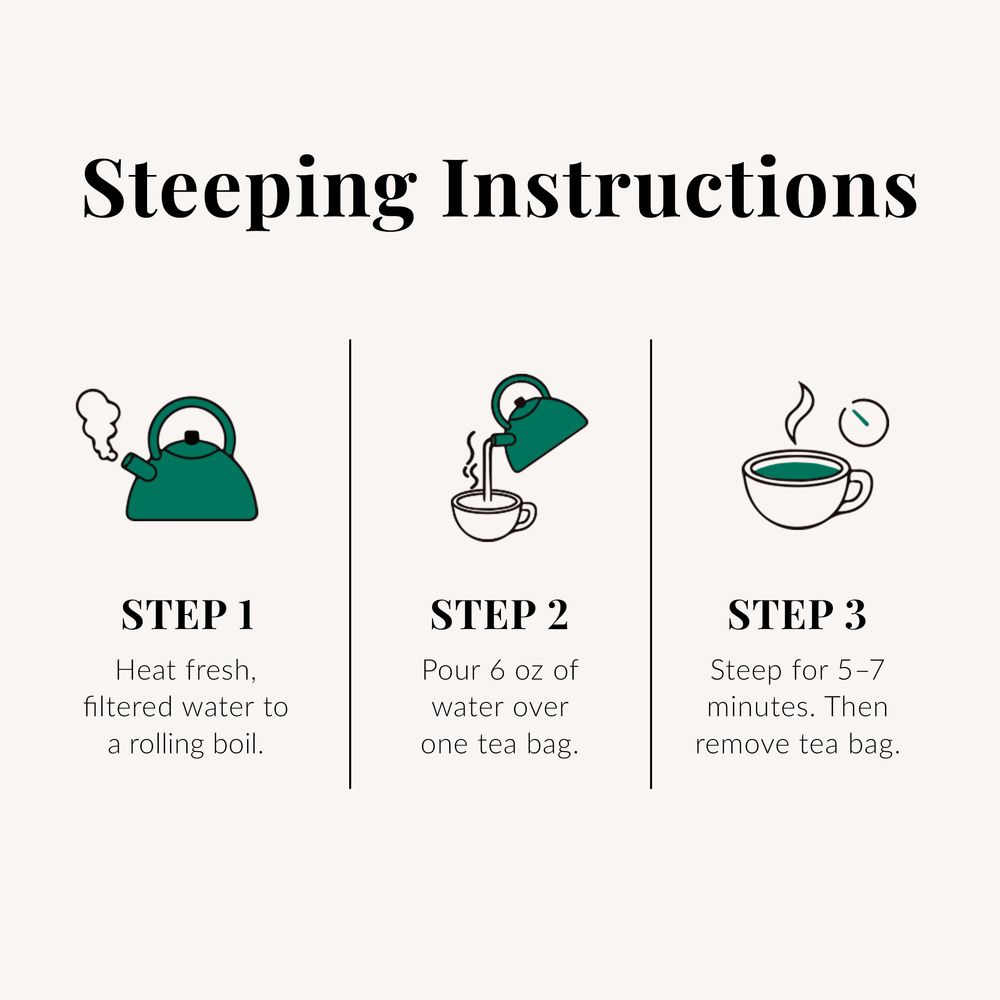 View 7 of Vietnamese Cinnamon SuperHerb® Tea Bags
