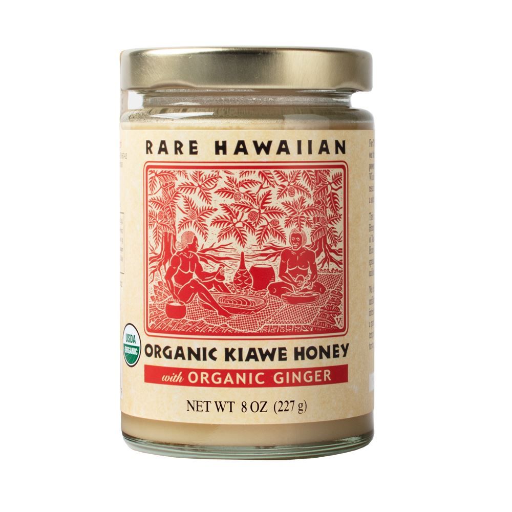 Rare Hawaiian Ginger Honey