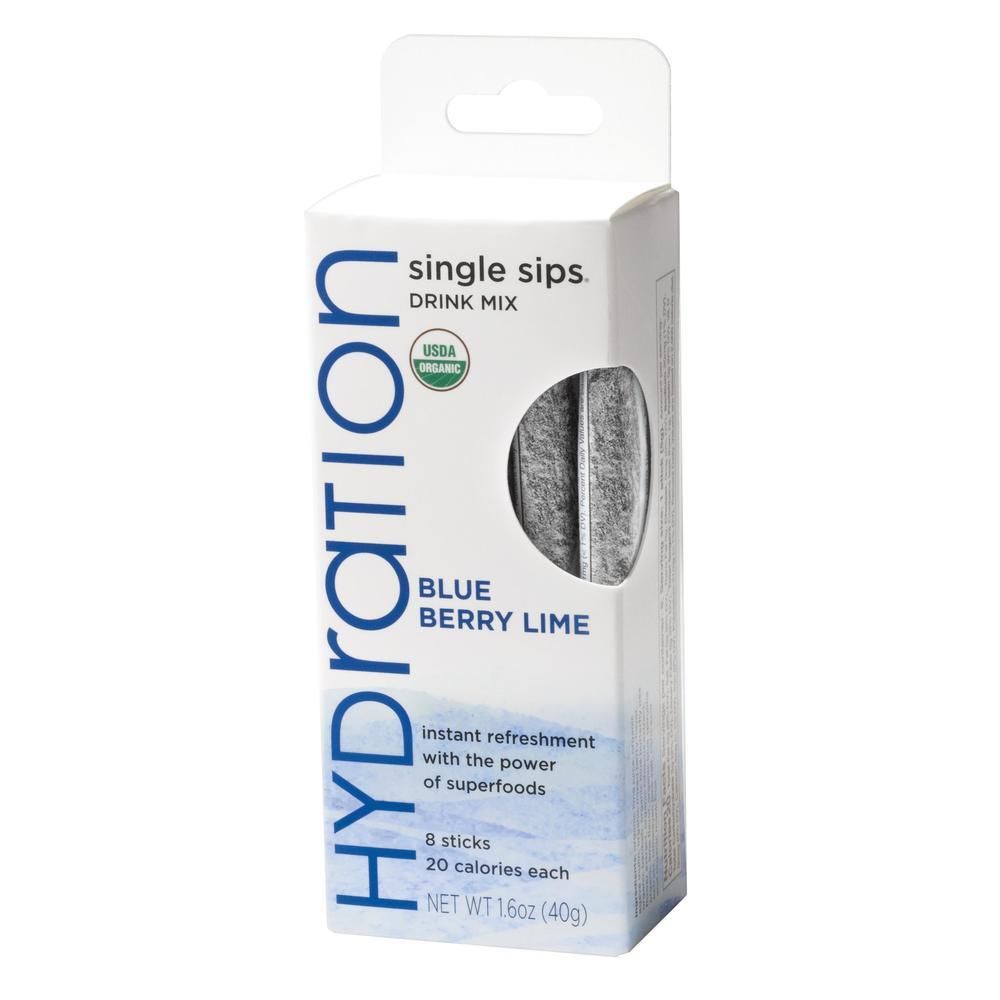 Hydration Blue Berry Lime Single Sips