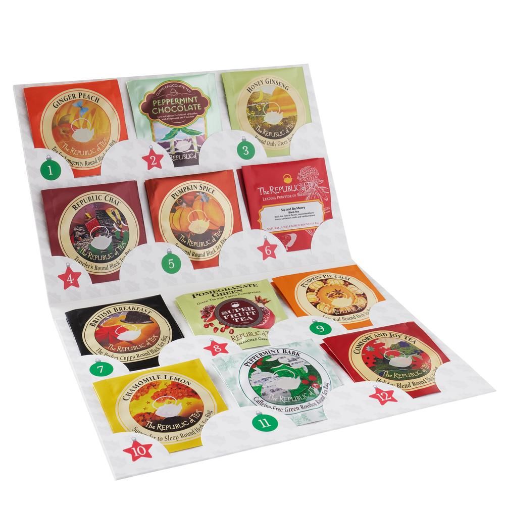 12 Days of Sipping Christmas Tea Gift Set | The Republic of Tea