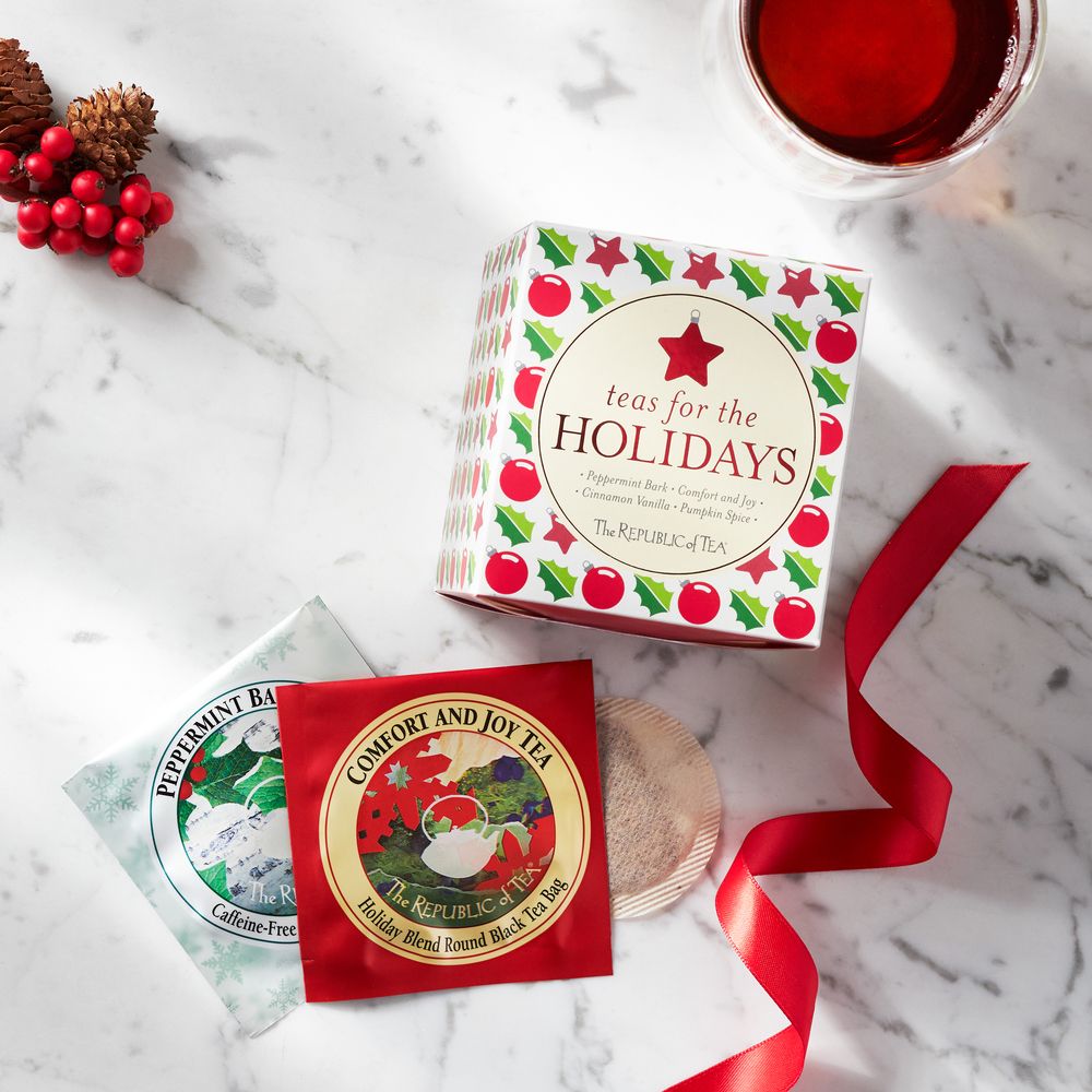 View 2 of Teas for the Holidays
