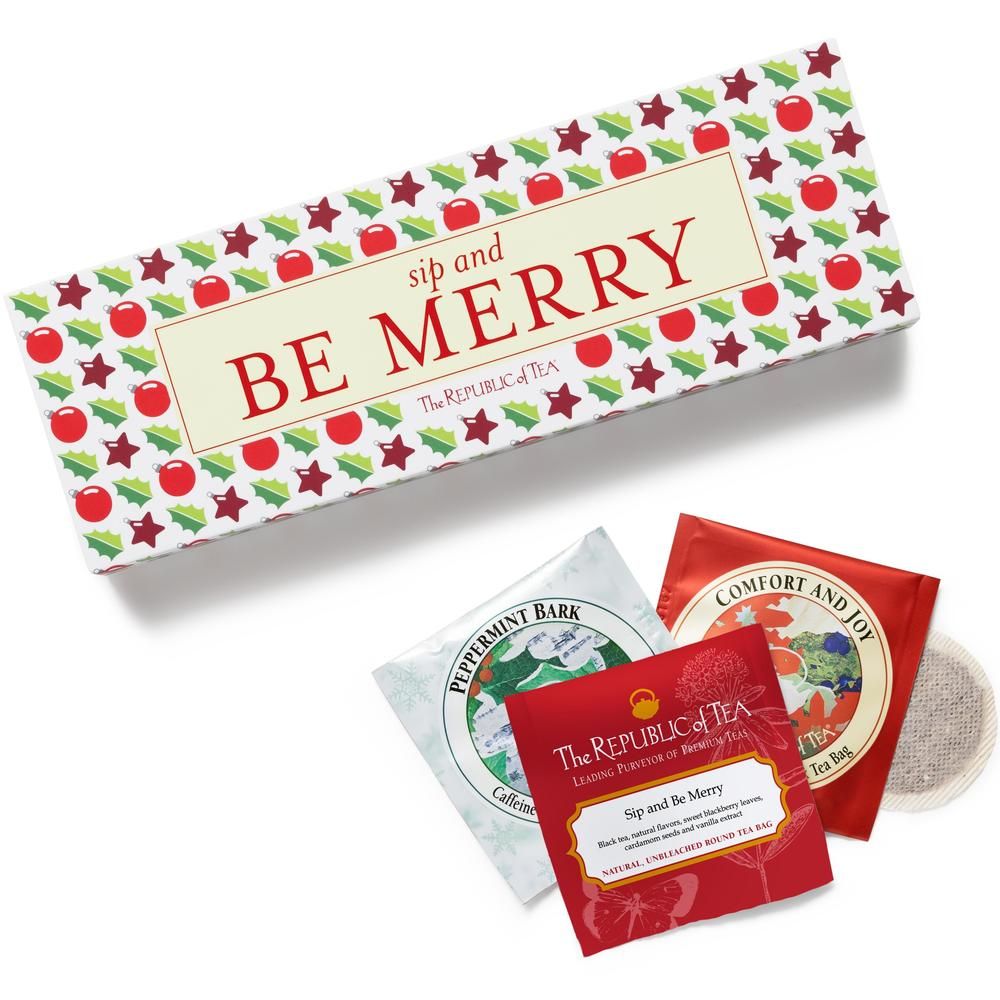 Sip and Be Merry Trio Gift Set