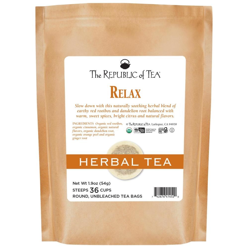 Relax Herbal Tea Bags
