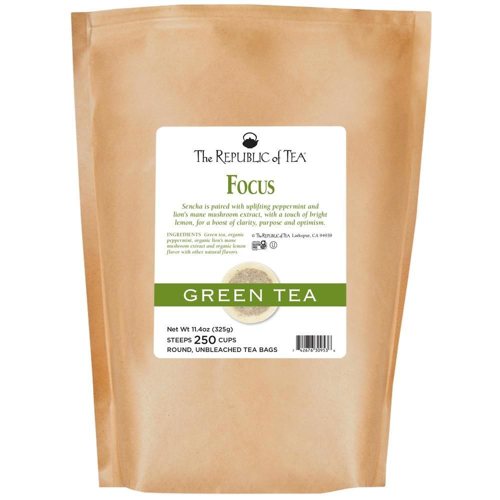 View 2 of Focus Green Tea Bags
