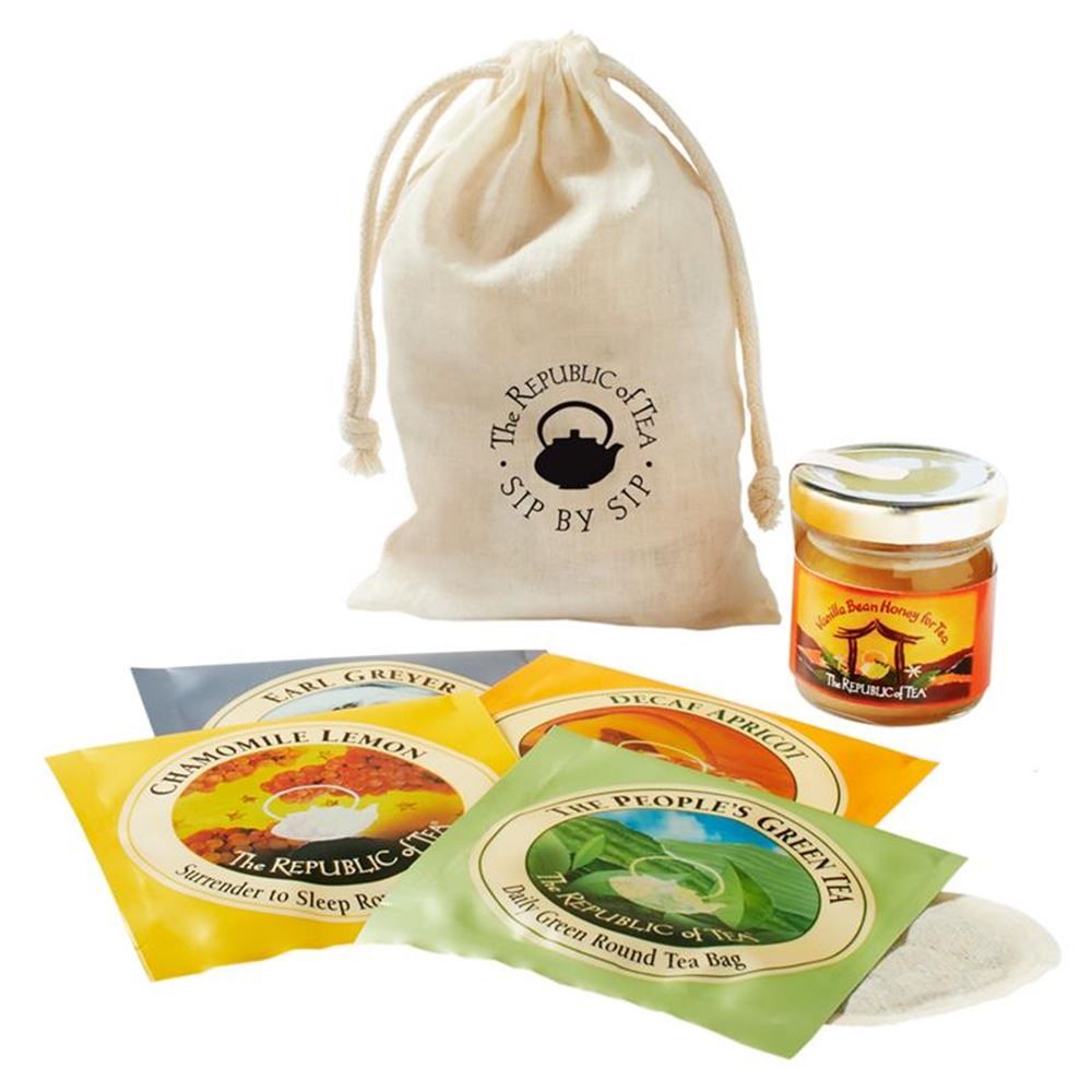 Honey & Tea Sample Gift Bag: Citizens Favorites
