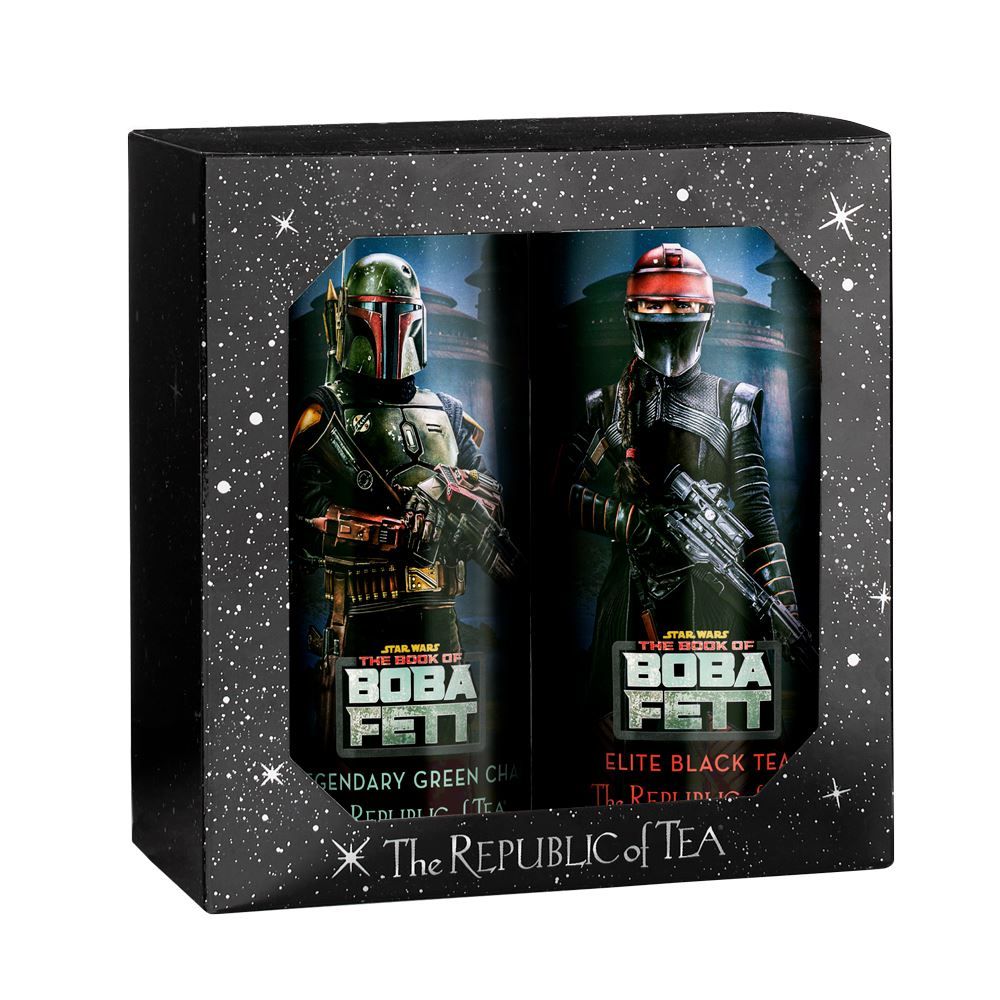 Star Wars The Book Of Boba Fett Legendary Green Chai And Elite Black Tea Gift Set The Republic Of Tea Star Wars The Book Of Boba Fett Legendary Green Chai And Elite Black Tea Gift Set The Republic Of Tea