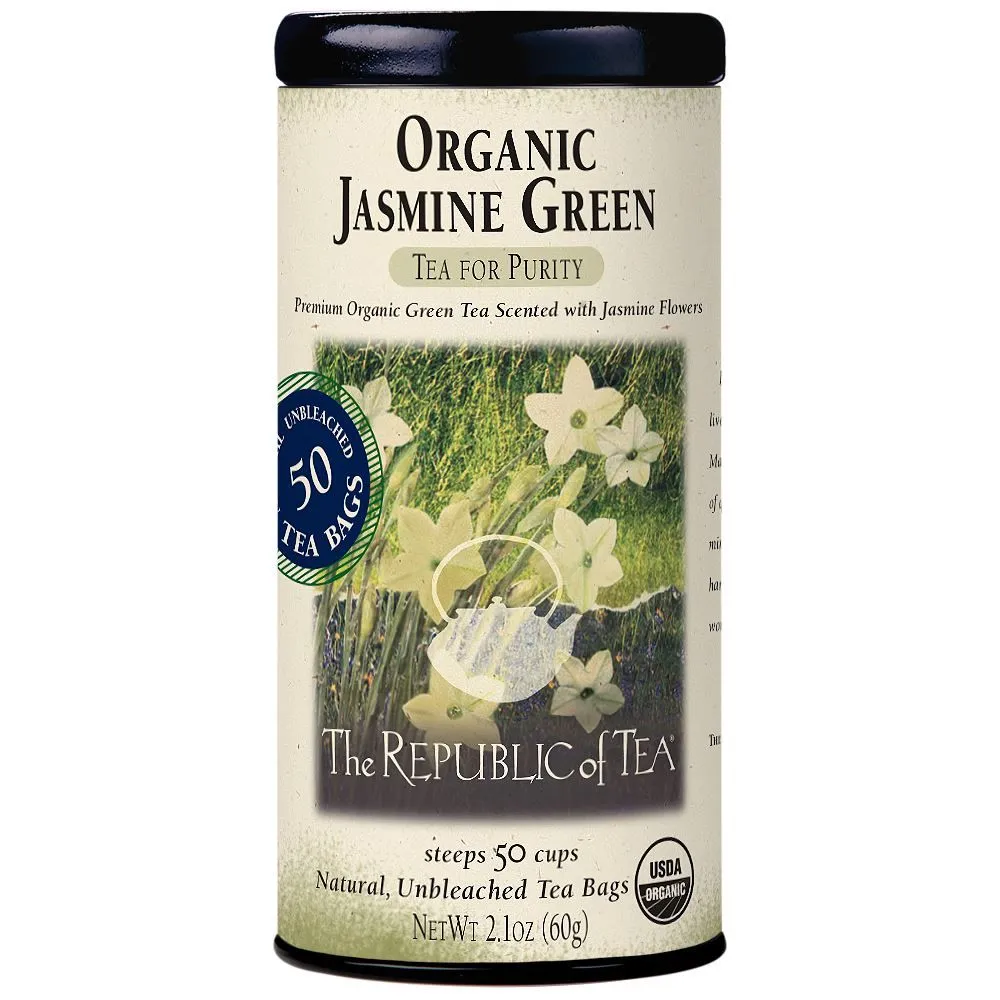 Organic Jasmine Tea: Ultimate Benefits for Mind & Body Wellness