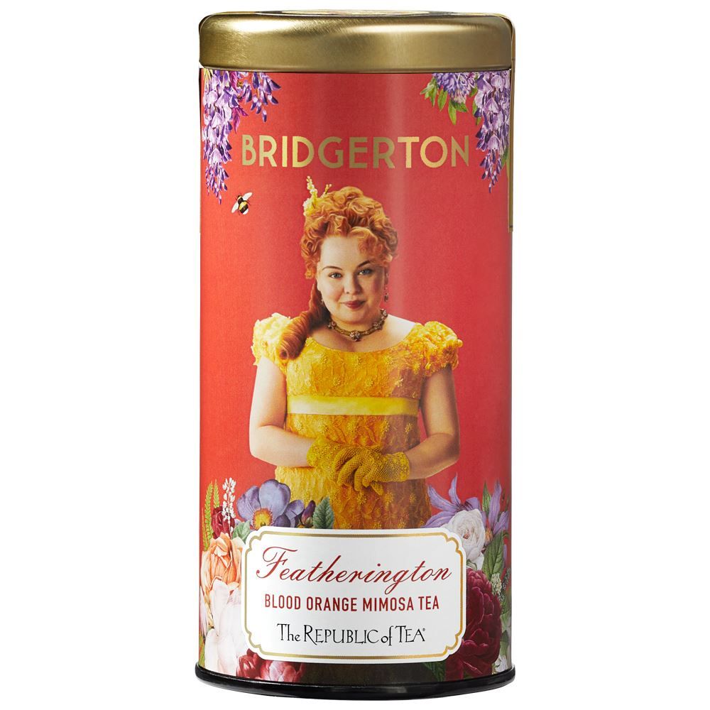 Bridgerton Featherington Blood Orange Mimosa Tea