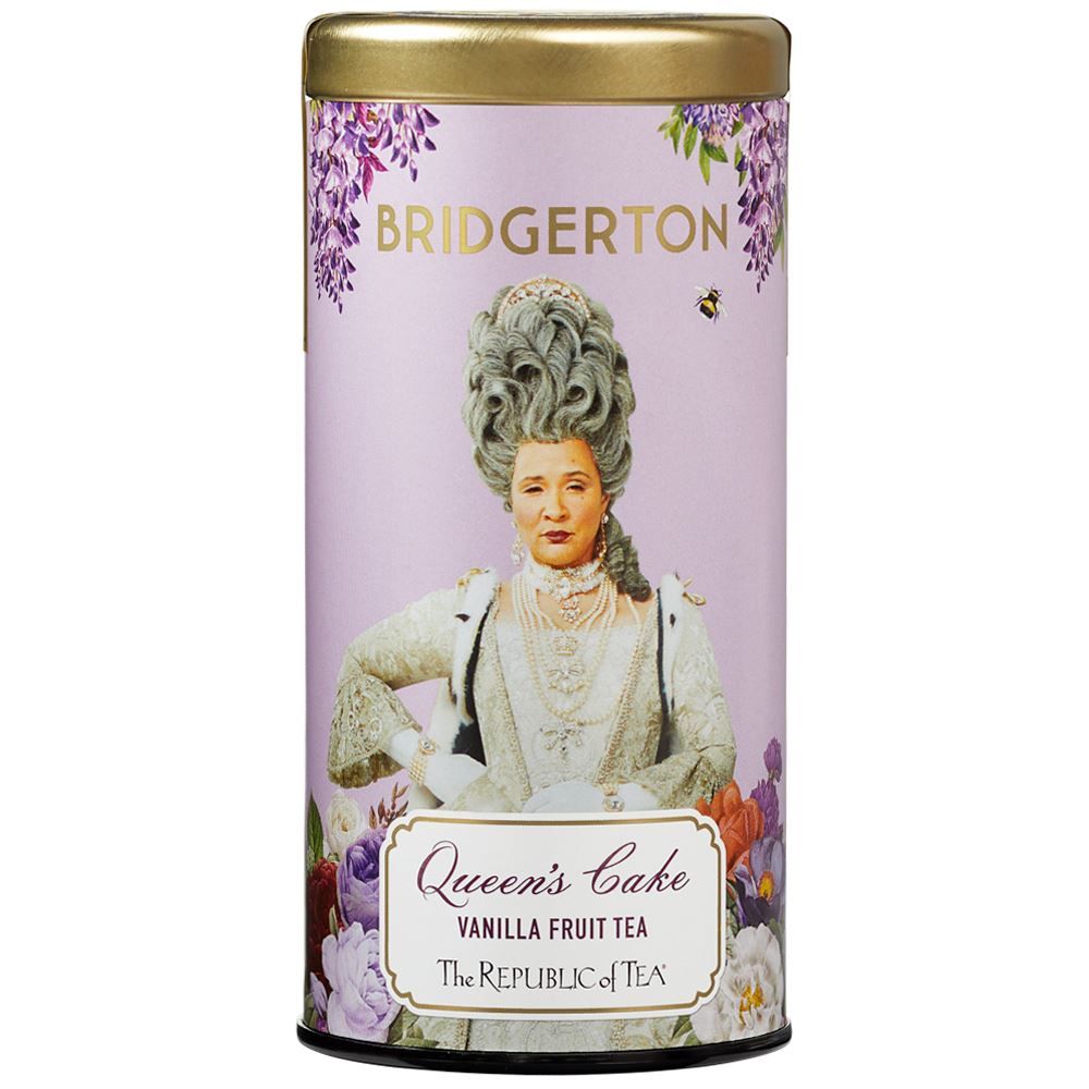 Bridgerton Queens Cake Vanilla Fruit Tea