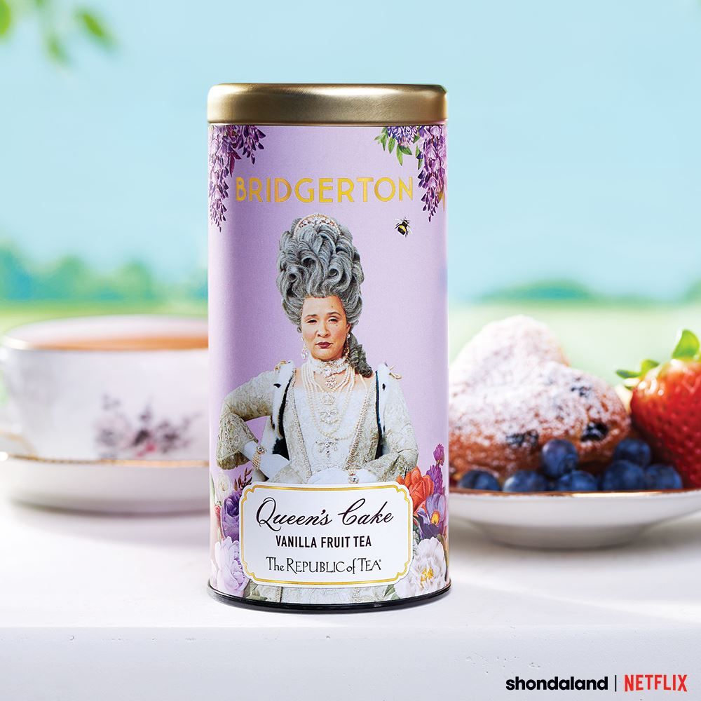 Queen's Cake Vanilla Fruit Tea | The Republic of Tea