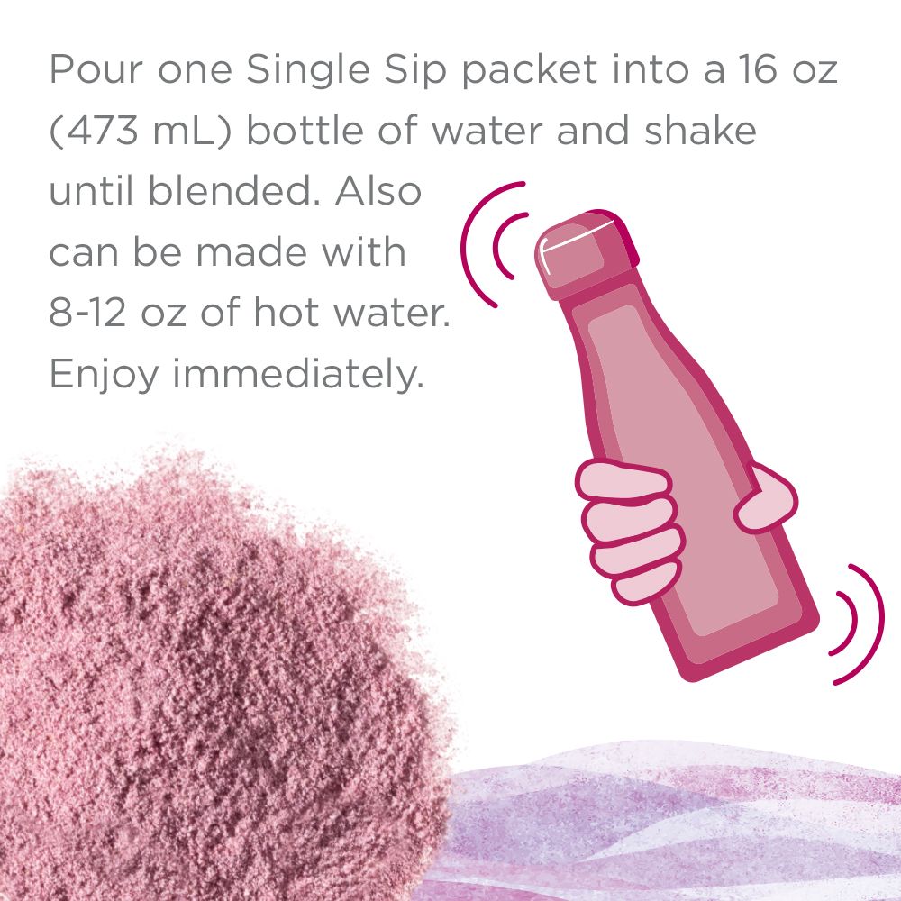 View 5 of Immunity Elderberry Punch Single Sips®
