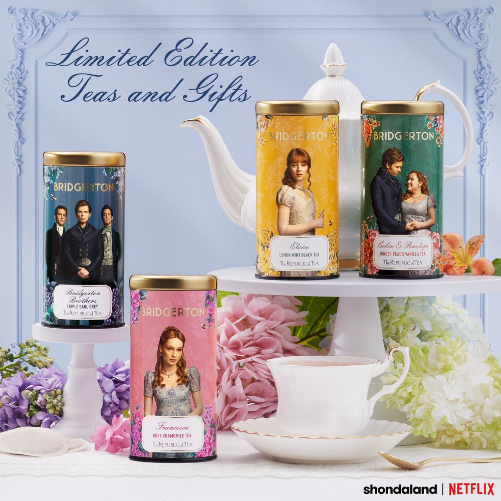 View 4 of Bridgerton Tea Assortment Gift
