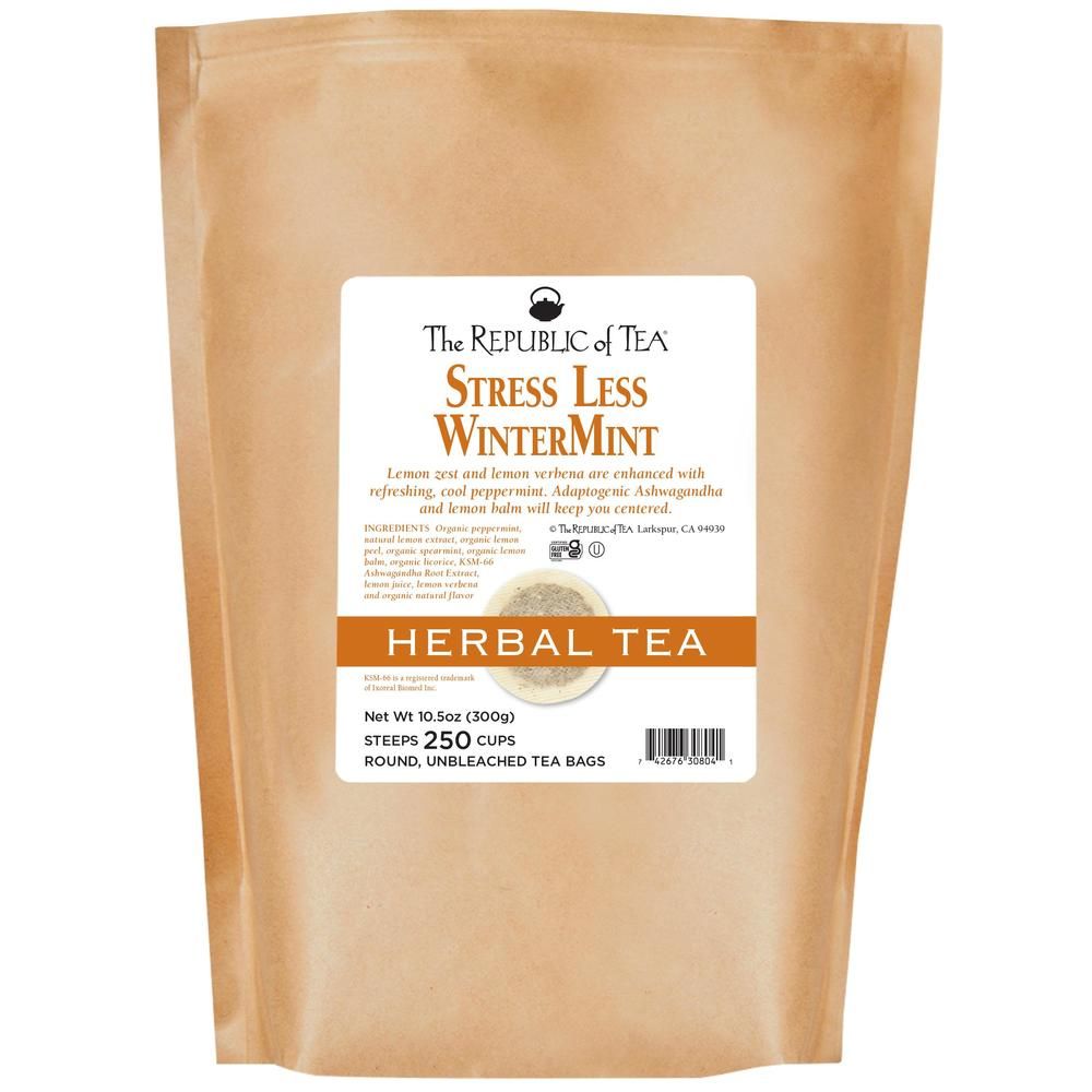View 9 of Stress Less WinterMint Tea Bags
