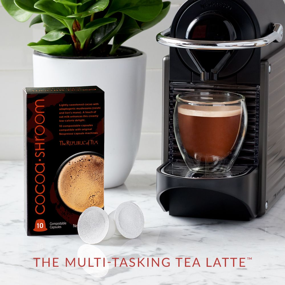 View 2 of Cocoa•Shroom® Tea Latte Capsules

