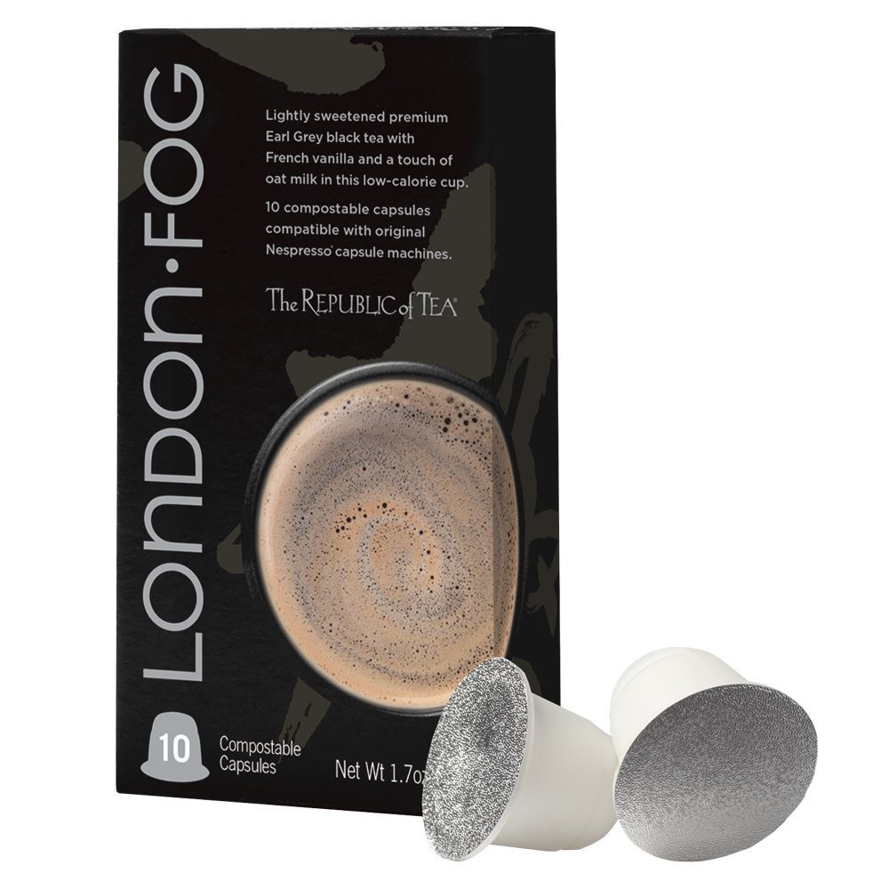 London•Fog Tea Latte Capsules The Republic of Tea