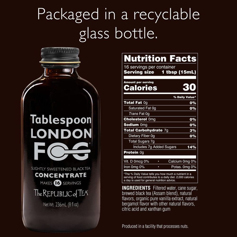 View 7 of Tablespoon London Fog ® Concentrate
