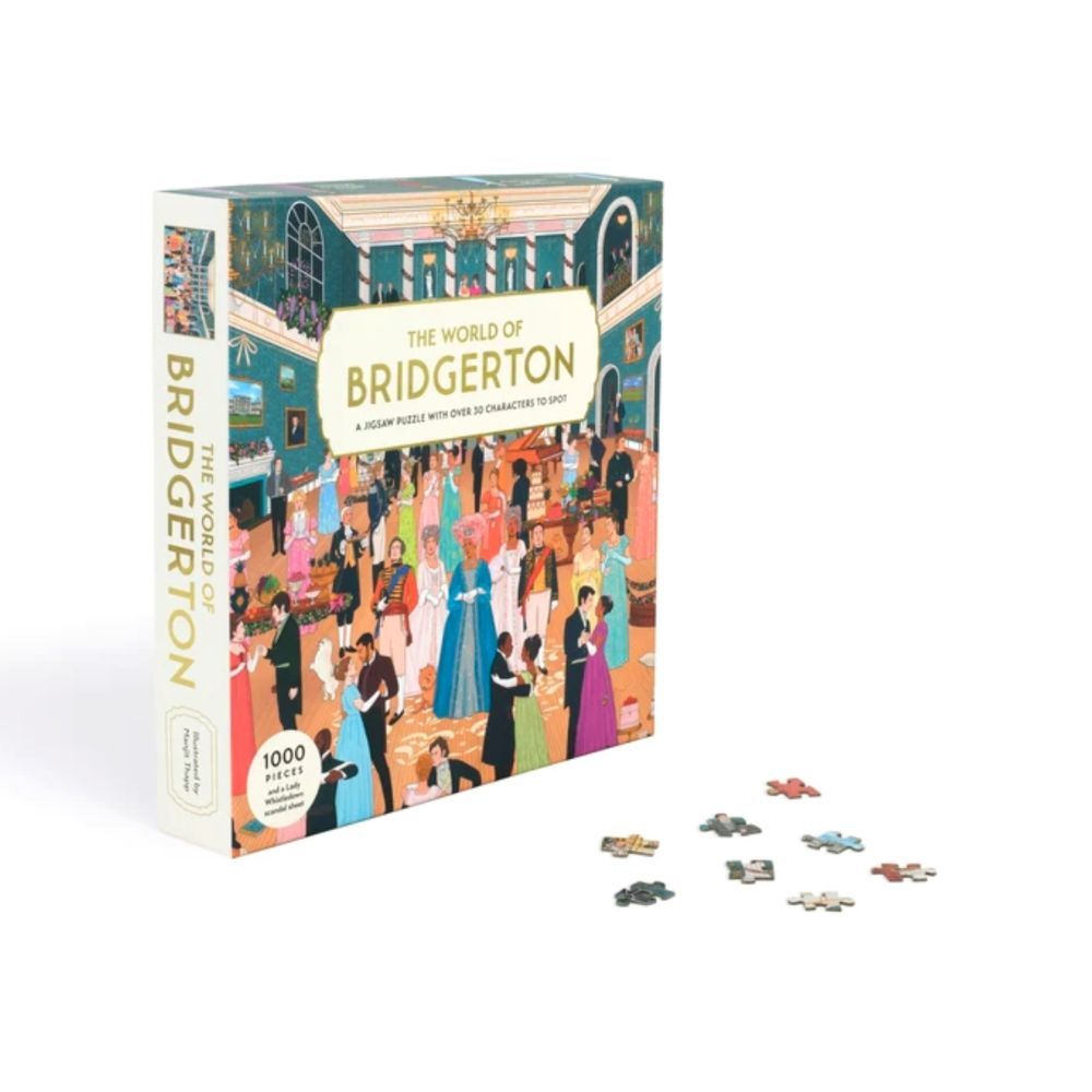 The World of Bridgerton 1000 Piece Puzzle

