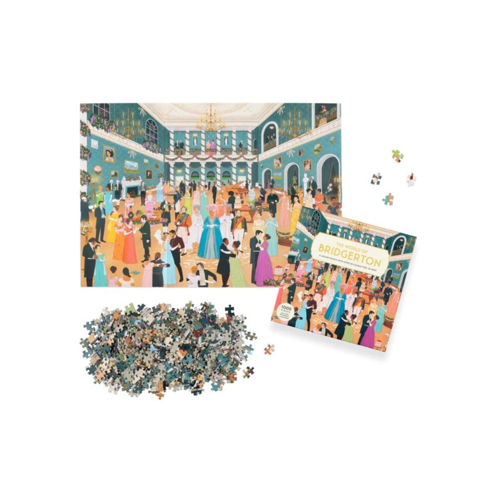 View 6 of The World of Bridgerton 1000 Piece Puzzle
