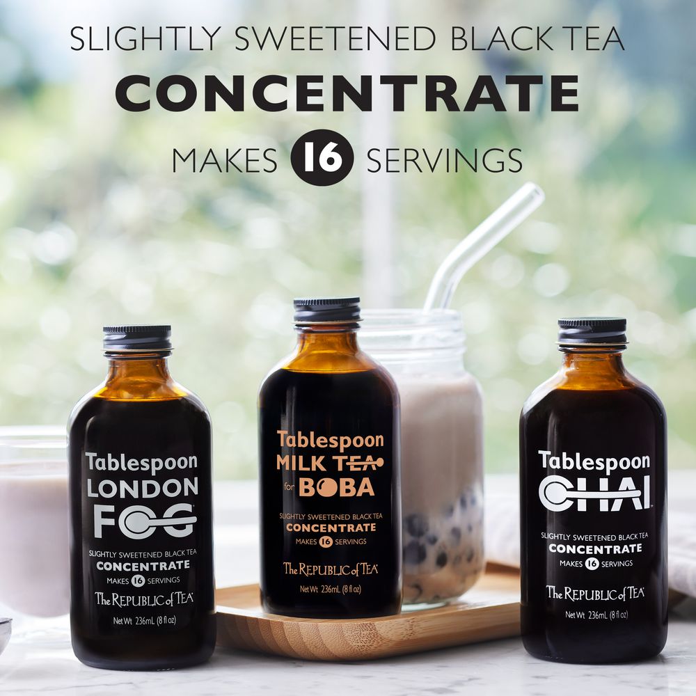 View 7 of Tablespoon Milk Tea for Boba Concentrate
