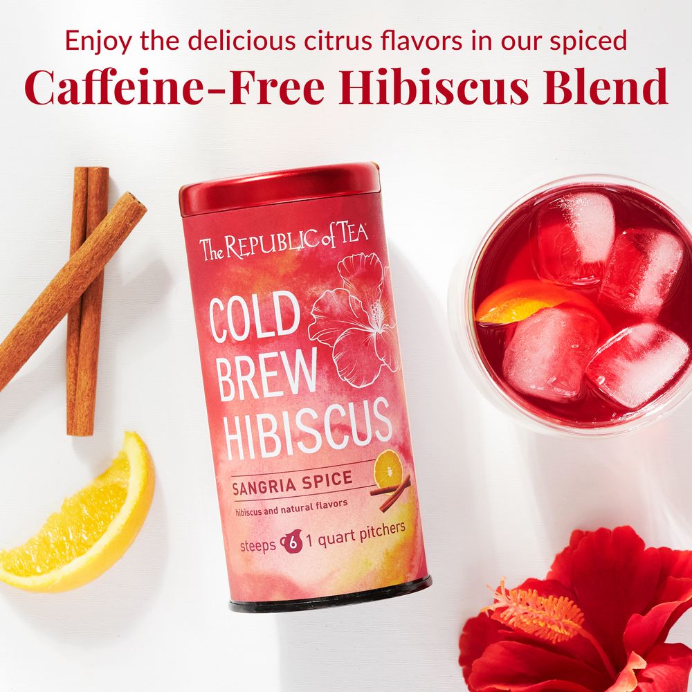 View 3 of Cold Brew Hibiscus Sangria Spice Iced Tea Pouches
