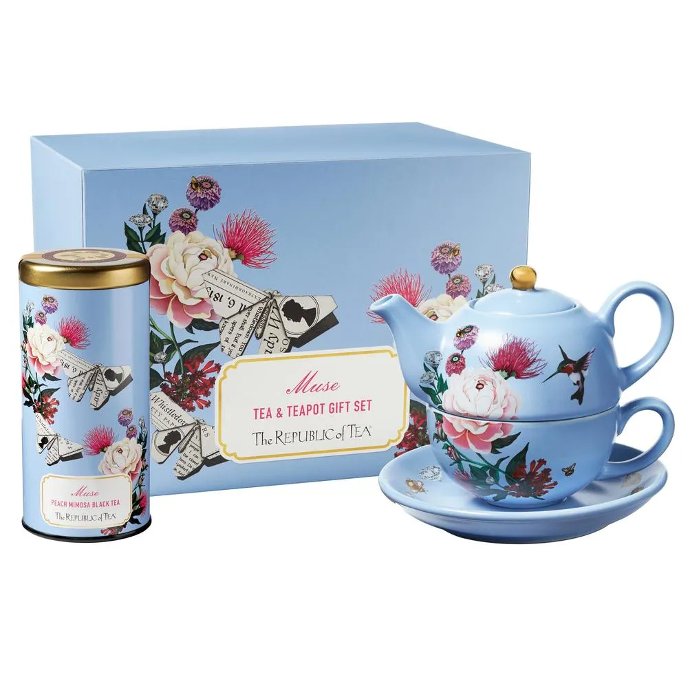 Tin tea set safe to drink from sales