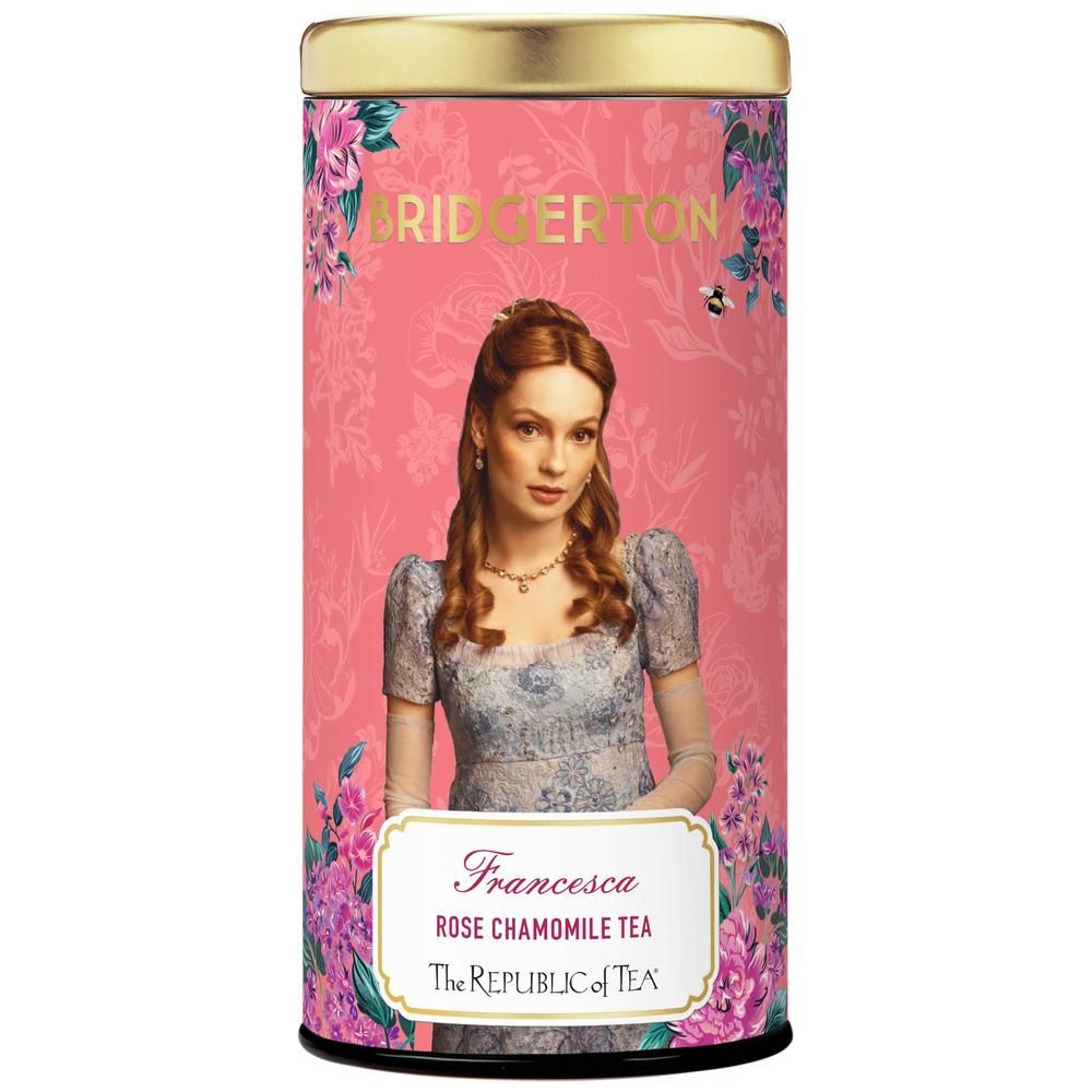 Bridgerton Francesca Rose Chamomile Tea
