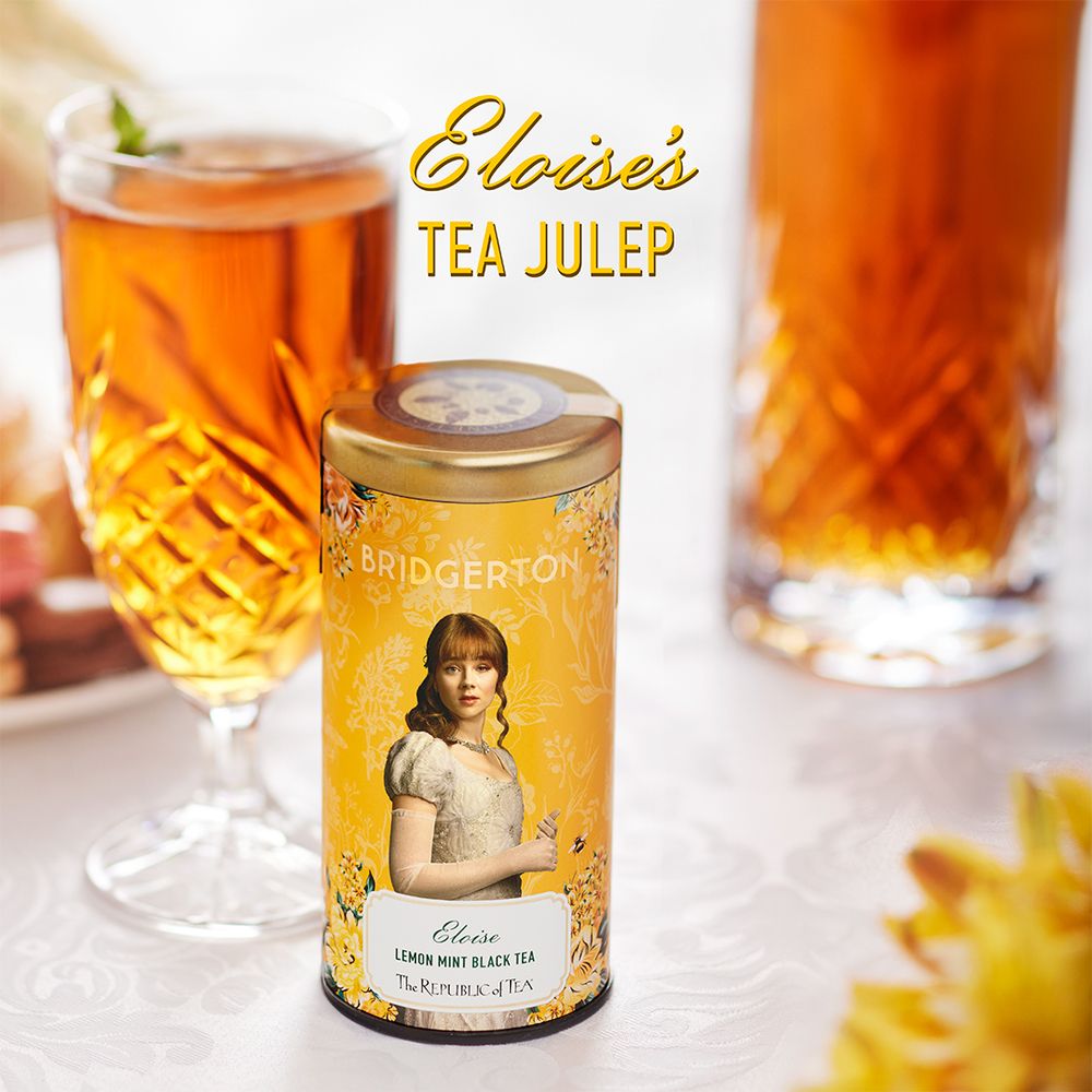 View 2 of Bridgerton Eloise Lemon Mint Black Tea
