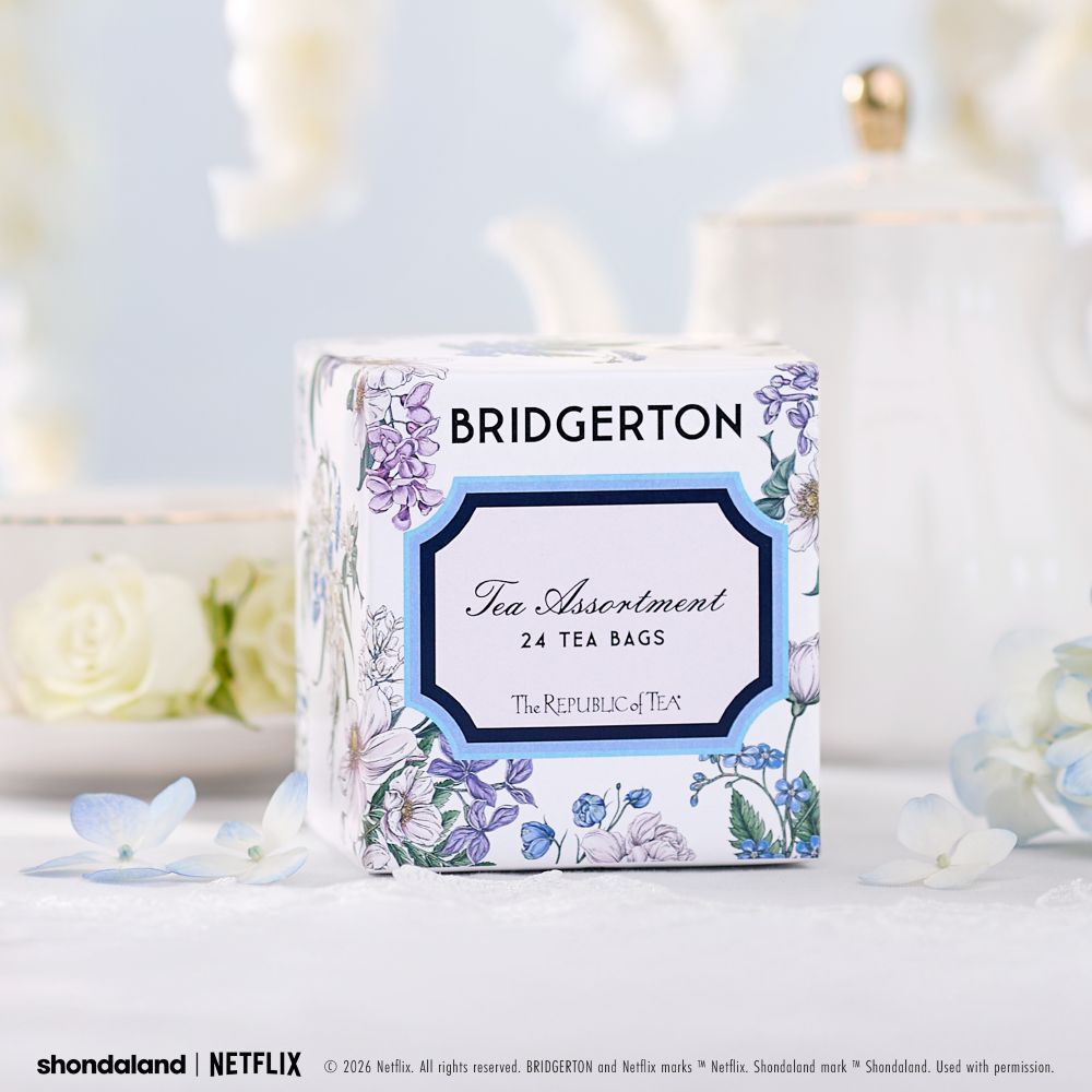 View 2 of Bridgerton Tea Assortment Gift