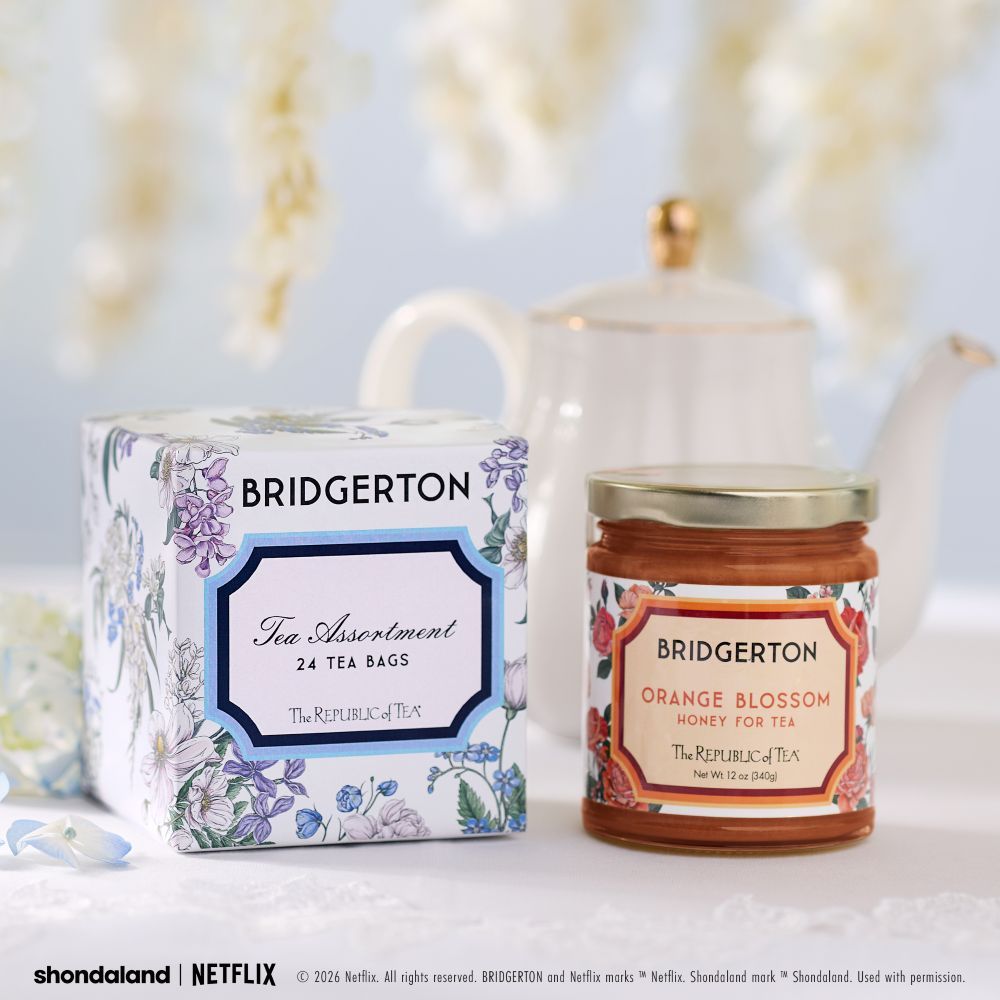 View 4 of Bridgerton Tea Assortment Gift
