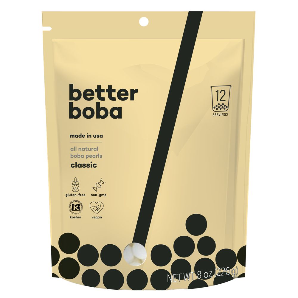 Better Boba™ All-Natural Tapioca Pearls