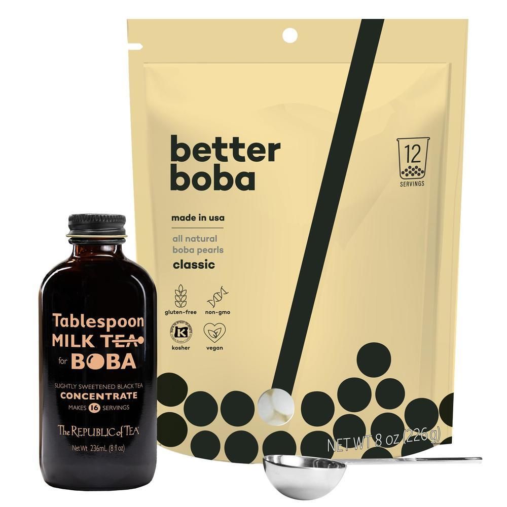 Boba Tea Set
