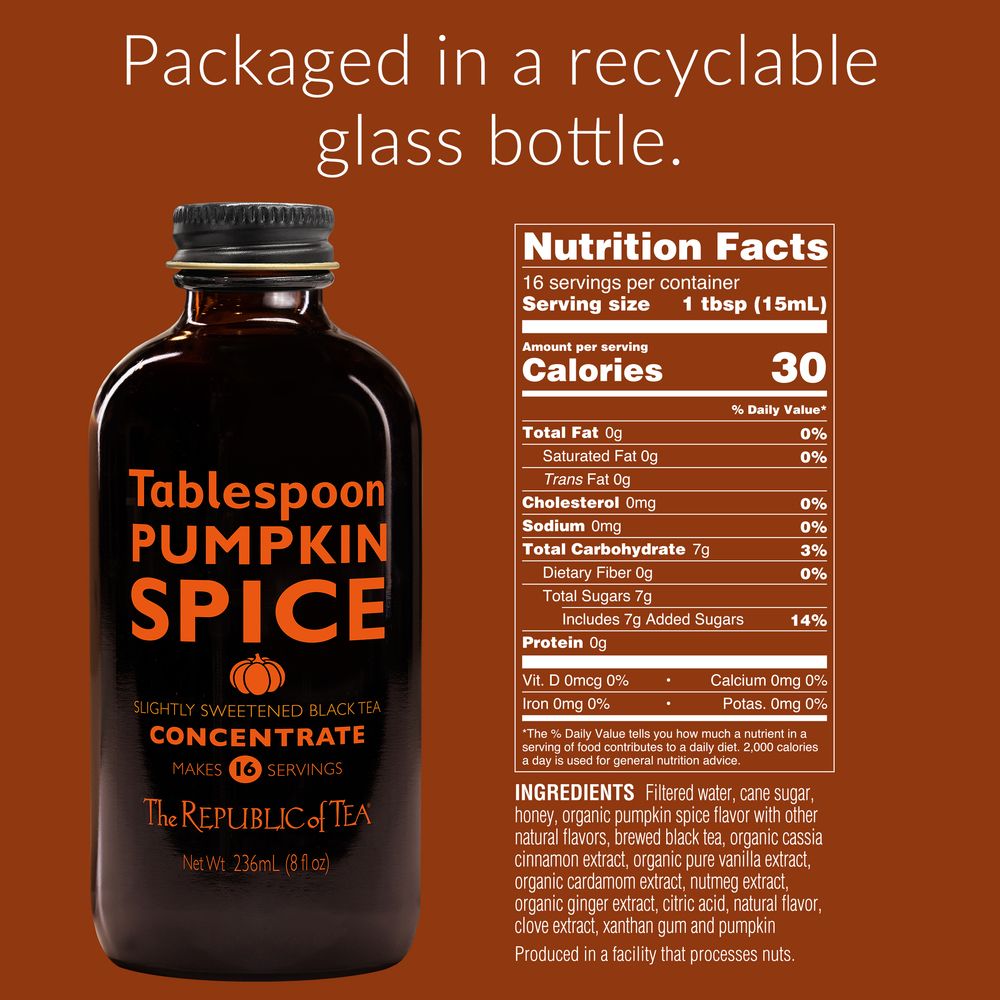 View 6 of Tablespoon Pumpkin Spice Concentrate
