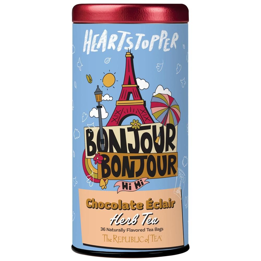 Heartstopper Chocolate Éclair Herb Tea