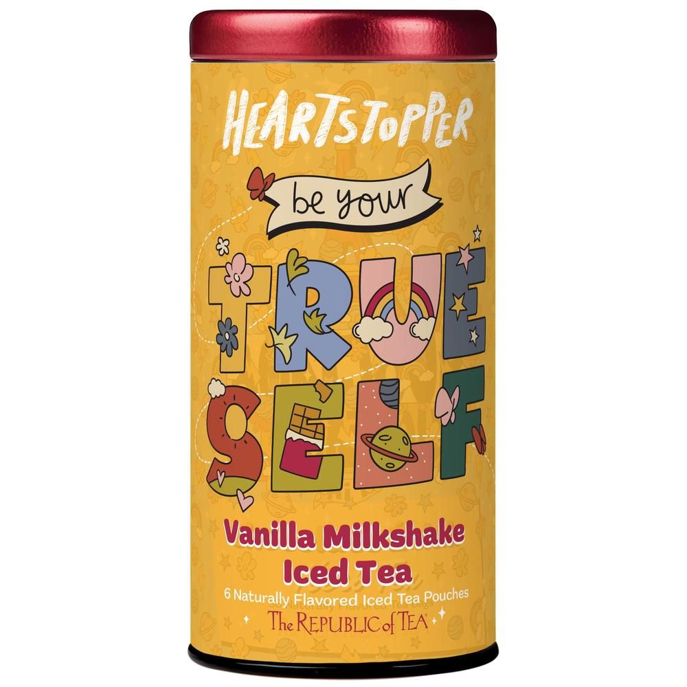 Heartstopper Vanilla Milkshake Iced Tea