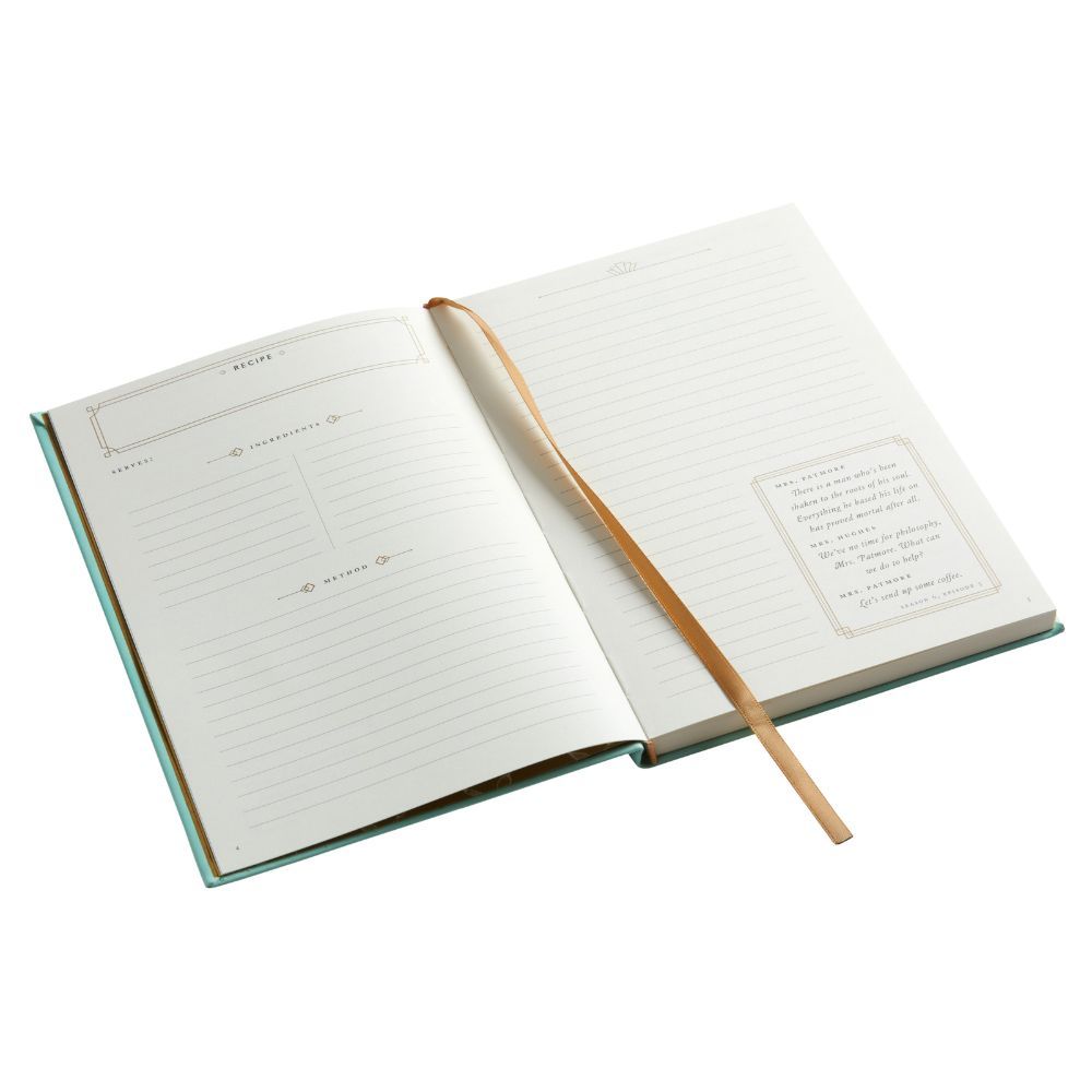 View 2 of Downton Abbey Mrs. Patmores Recipe Journal
