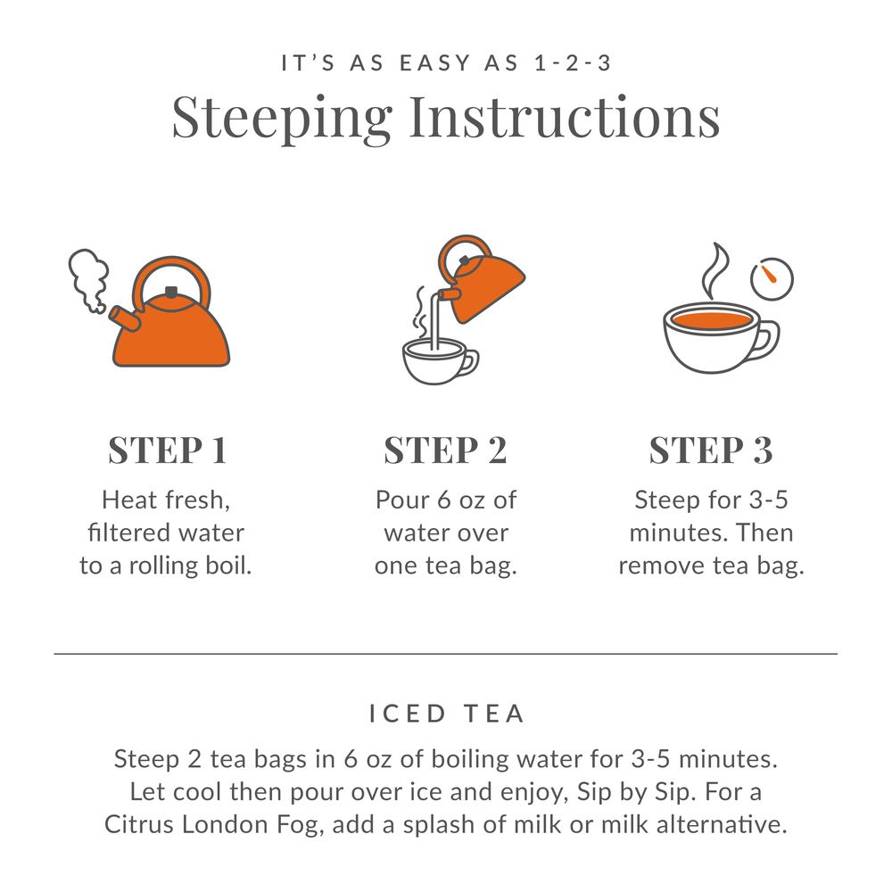 View 7 of All Day Earl Grey® Orange Marmalade Black Tea
