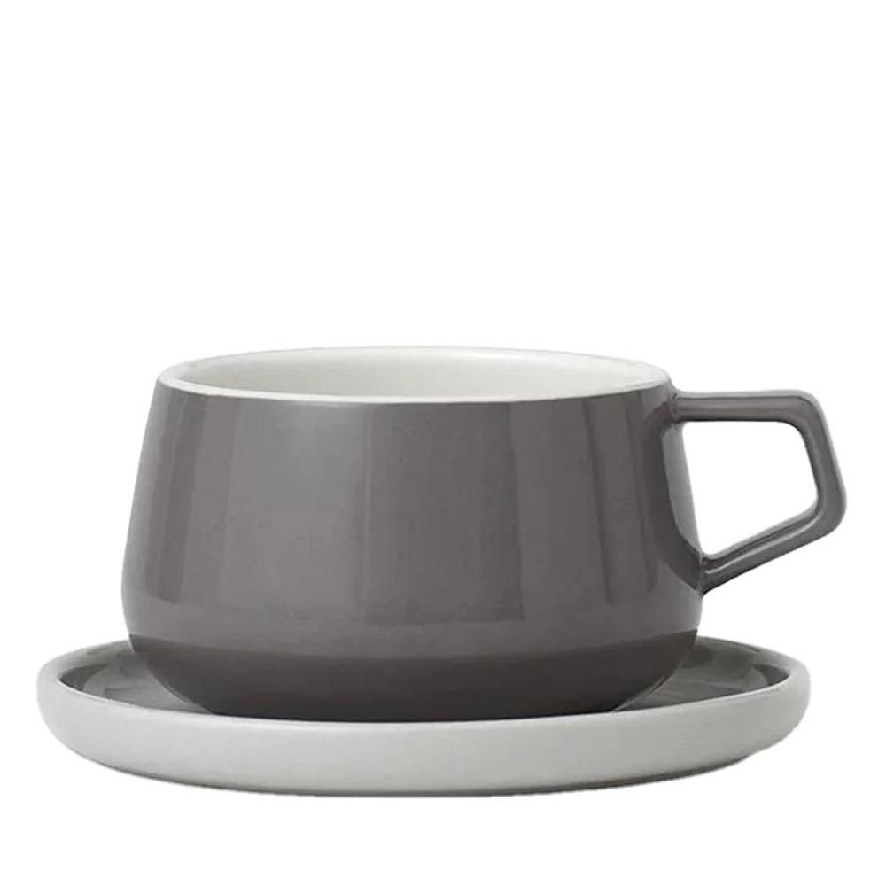 Classic Ella Mug with Saucer
