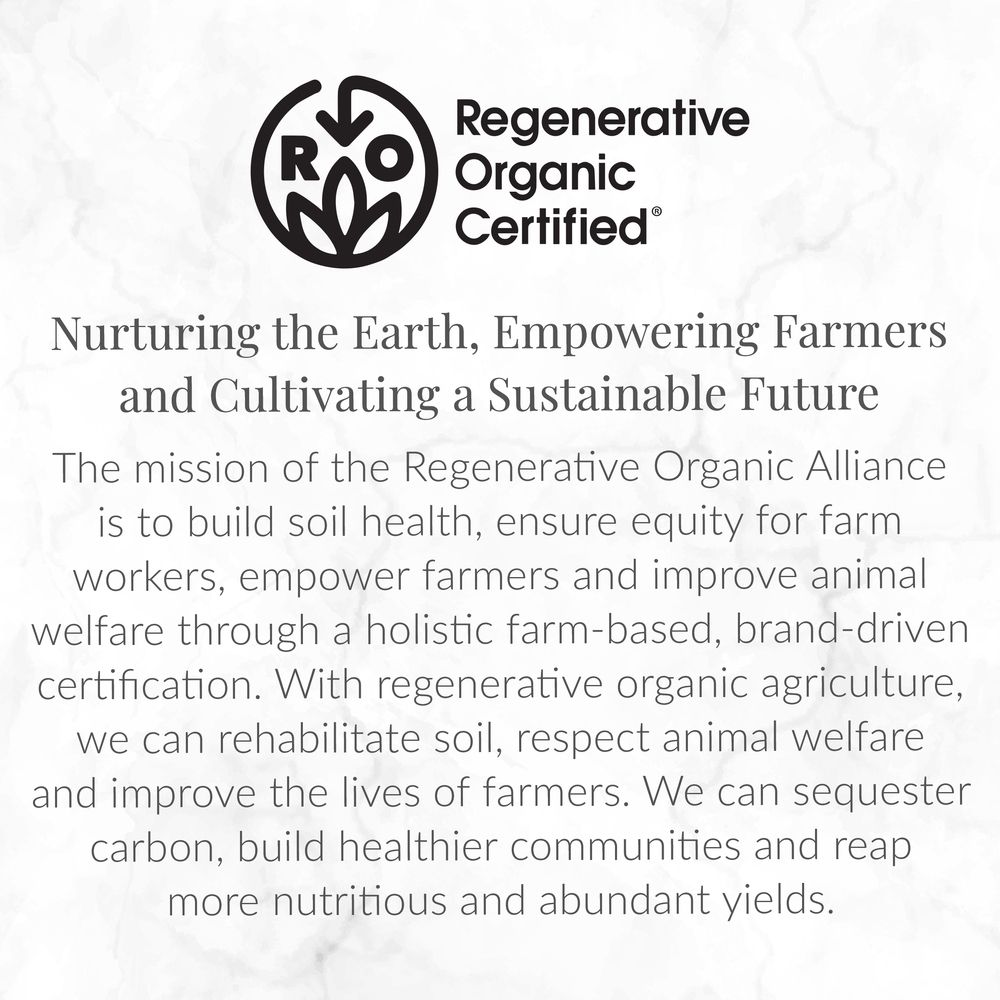 View 7 of Regenerative Organic Certified® Tulsi Herbal Tea Bags
