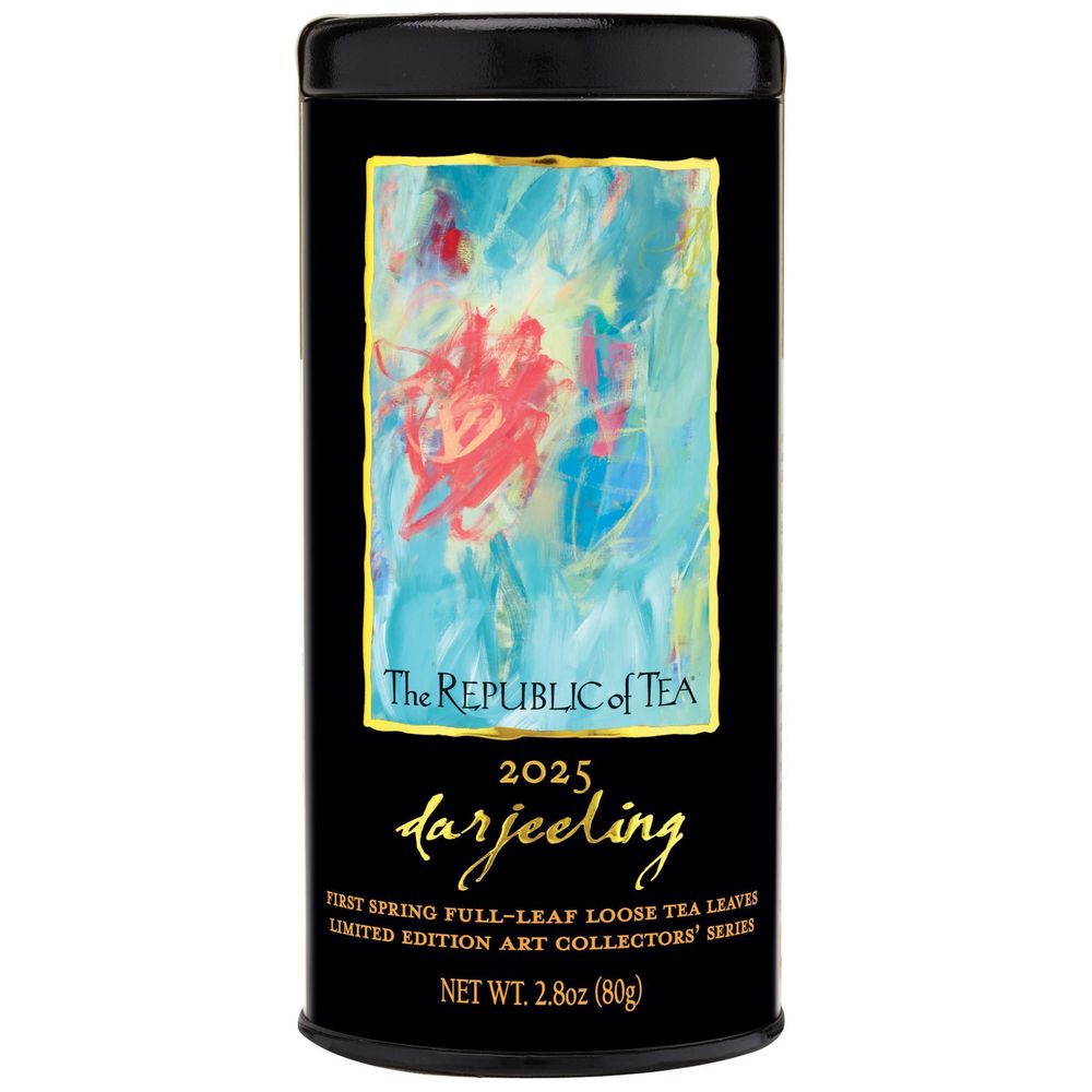 2025 First Flush Darjeeling Tea Black Full Leaf