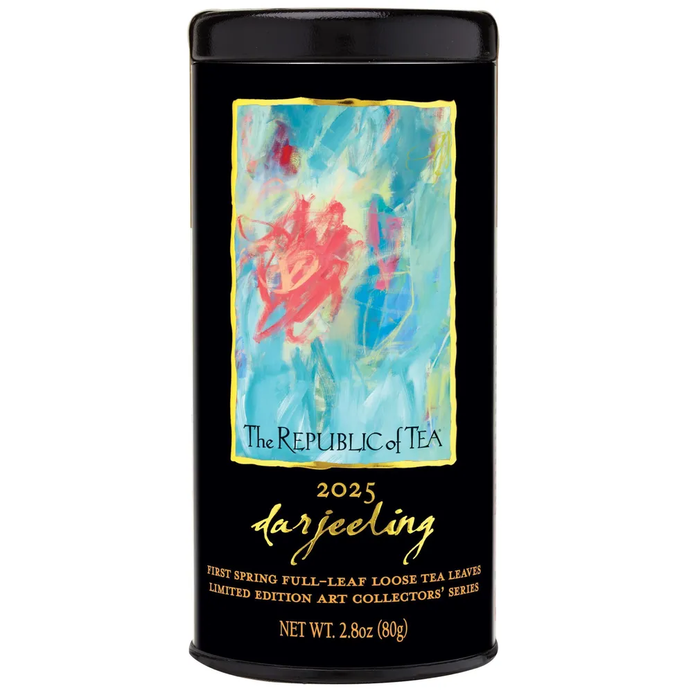 ダージリン 2025 FIRST FLUSH 90g 2025 First Flush Darjeeling Tea Black | The Republic of Tea