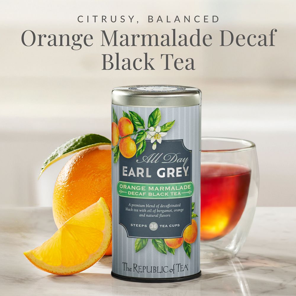 View 2 of All Day Earl Grey® Decaf Orange Marmalade Black Tea