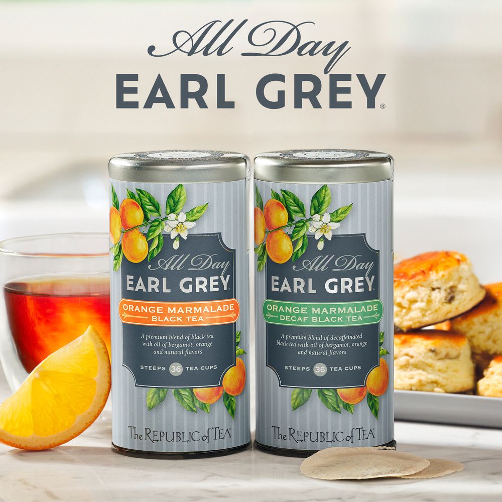 View 5 of All Day Earl Grey® Decaf Orange Marmalade Black Tea