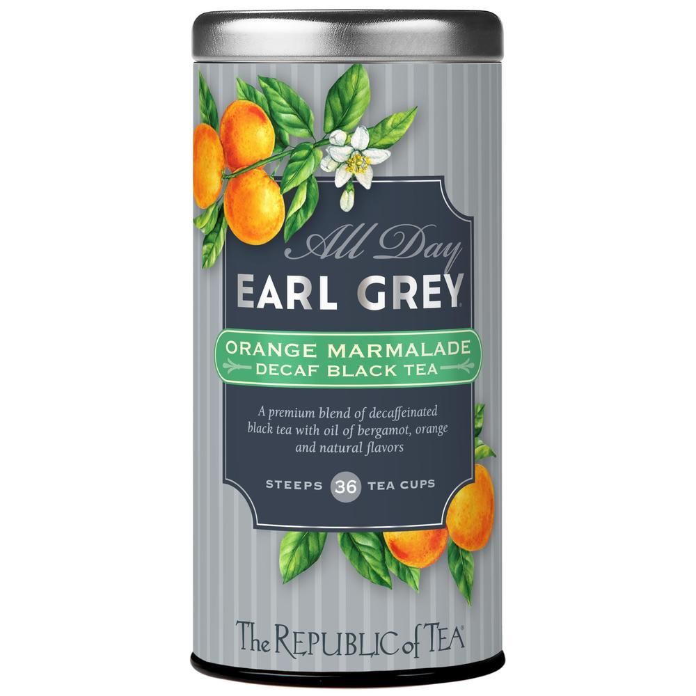 All Day Earl Grey® Decaf Orange Marmalade Black Tea