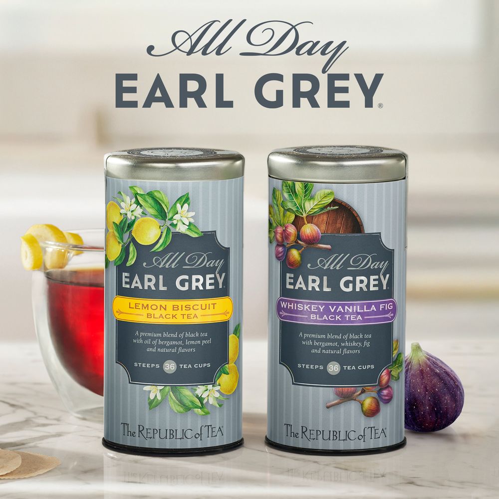 View 5 of All Day Earl Grey® Lemon Biscuit Black Tea
