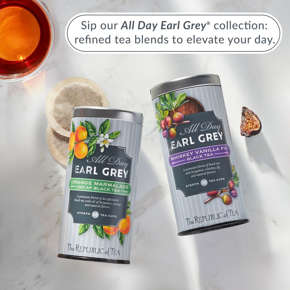 View 6 of All Day Earl Grey® Lemon Biscuit Black Tea
